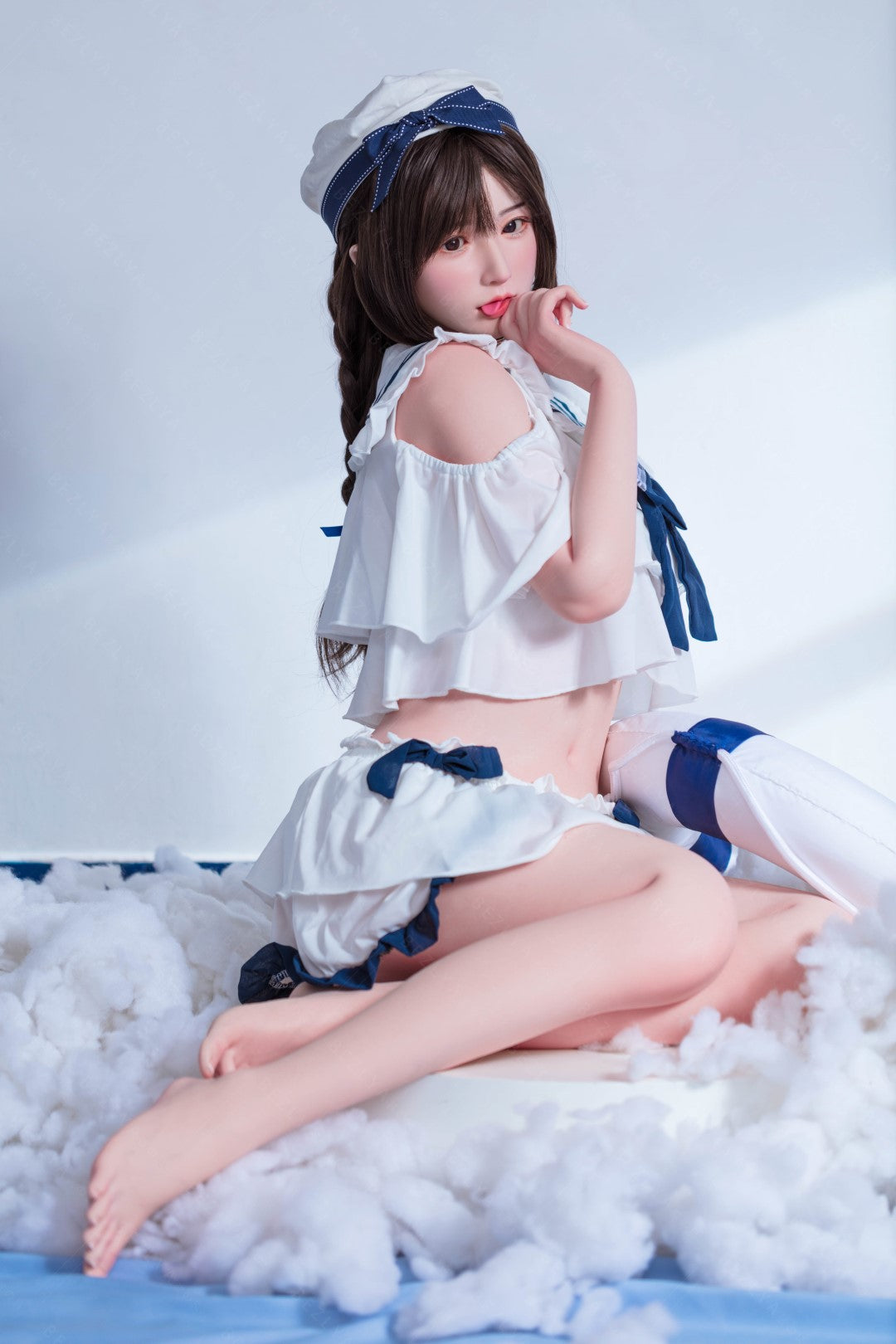 Bambola del sesso platycodon (Bezlya Doll 160 cm Coppa C 2.1 Silicone)