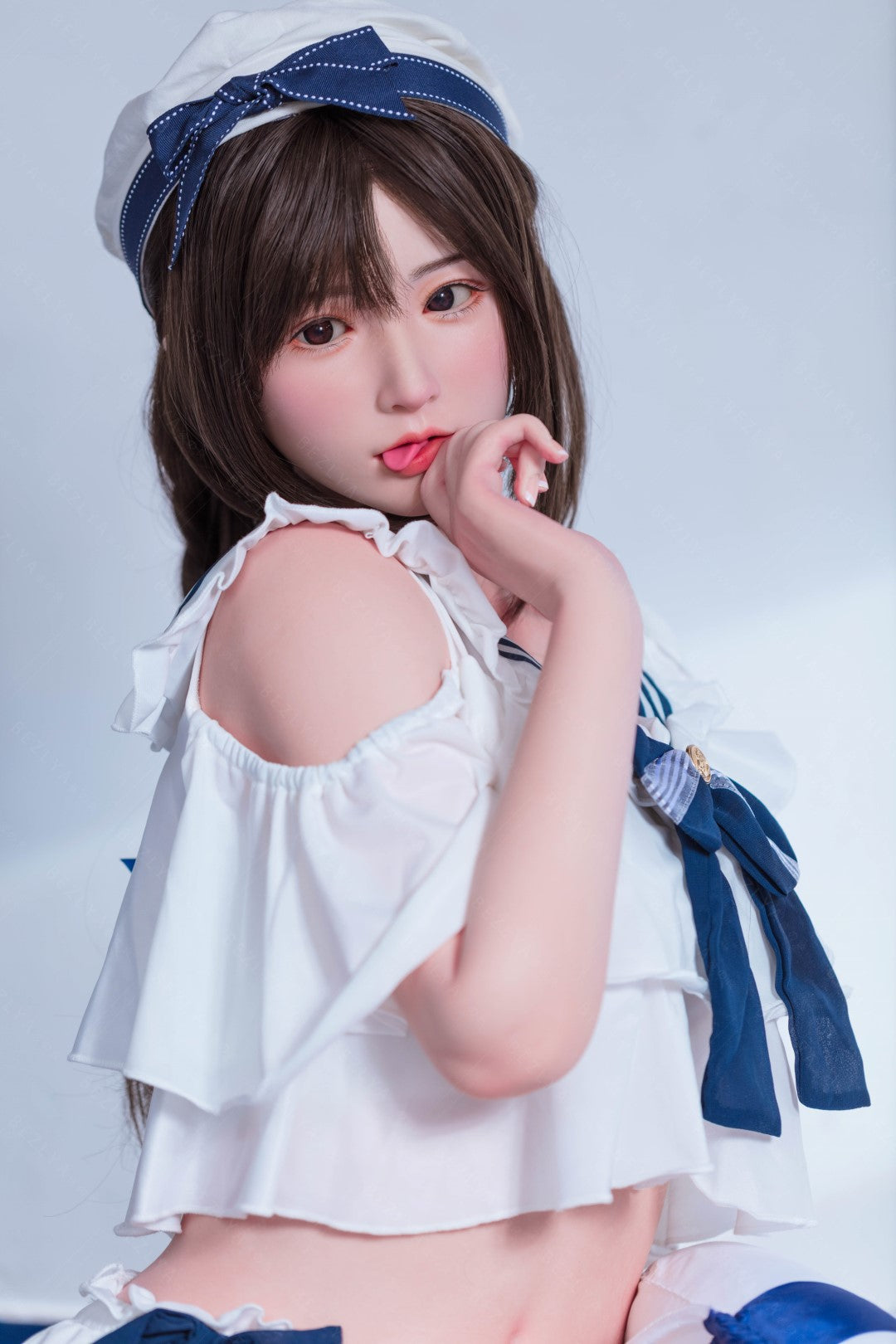 Bambola del sesso platycodon (Bezlya Doll 160 cm Coppa C 2.1 Silicone)