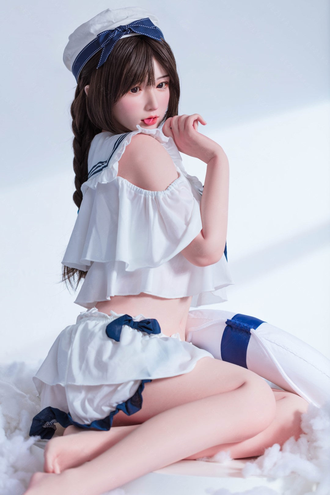 Bambola del sesso platycodon (Bezlya Doll 160 cm Coppa C 2.1 Silicone)