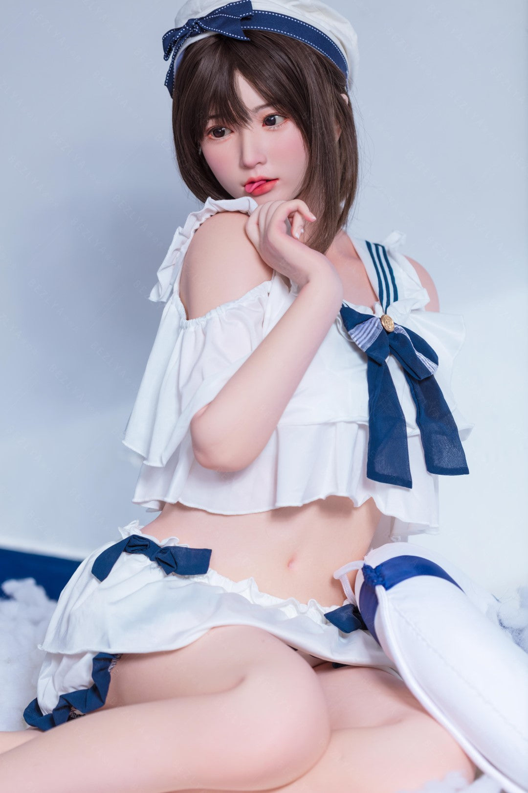 Bambola del sesso platycodon (Bezlya Doll 160 cm Coppa C 2.1 Silicone)