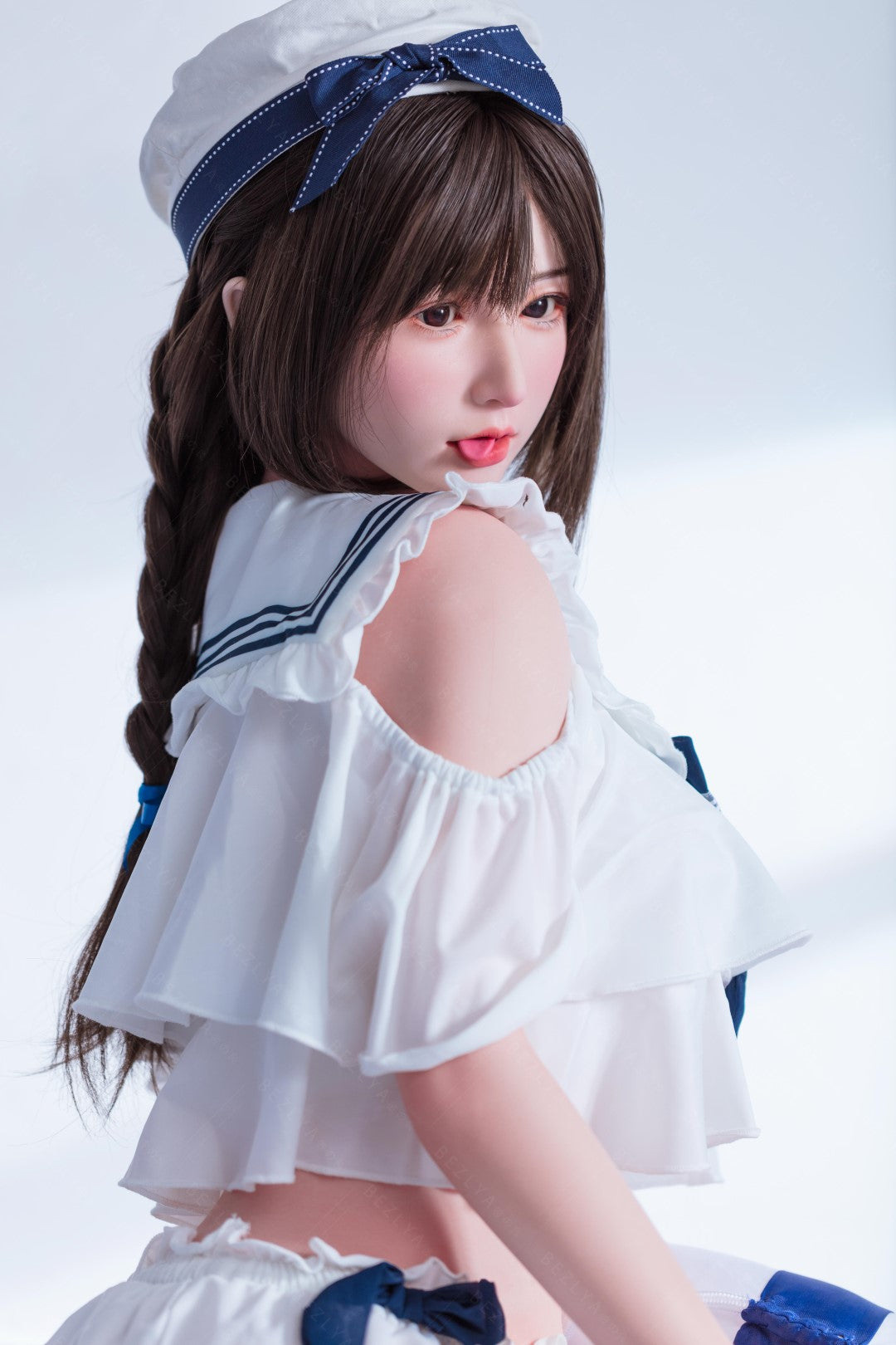 Bambola del sesso platycodon (Bezlya Doll 160 cm Coppa C 2.1 Silicone)