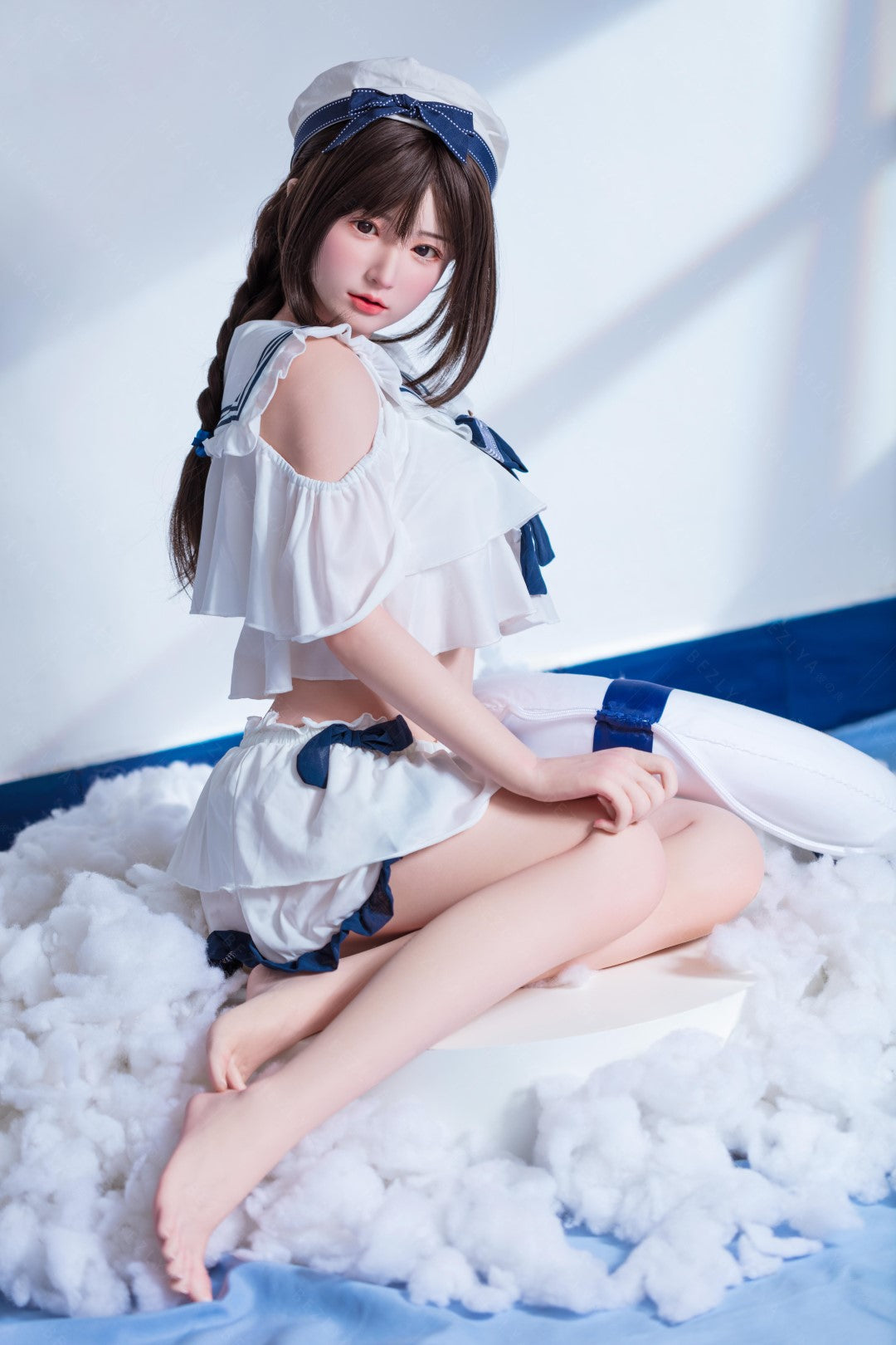 Bambola del sesso platycodon (Bezlya Doll 160 cm Coppa C 2.1 Silicone)