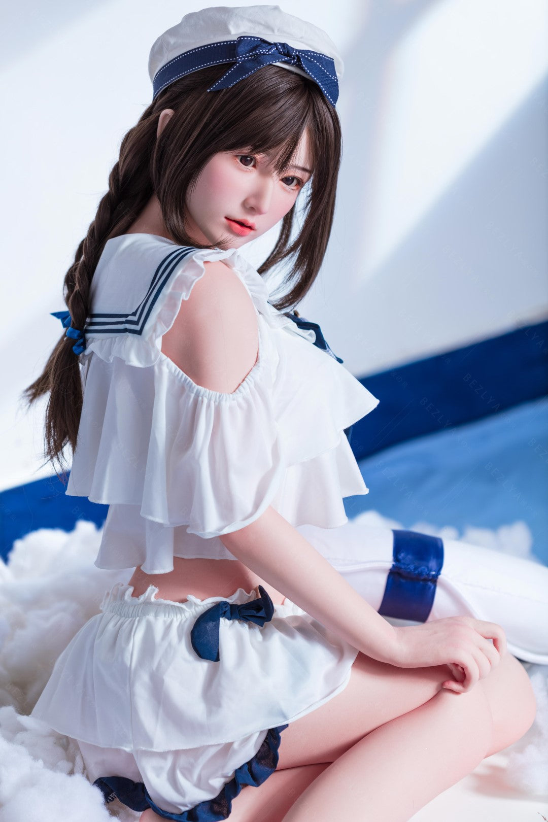 Bambola del sesso platycodon (Bezlya Doll 160 cm Coppa C 2.1 Silicone)