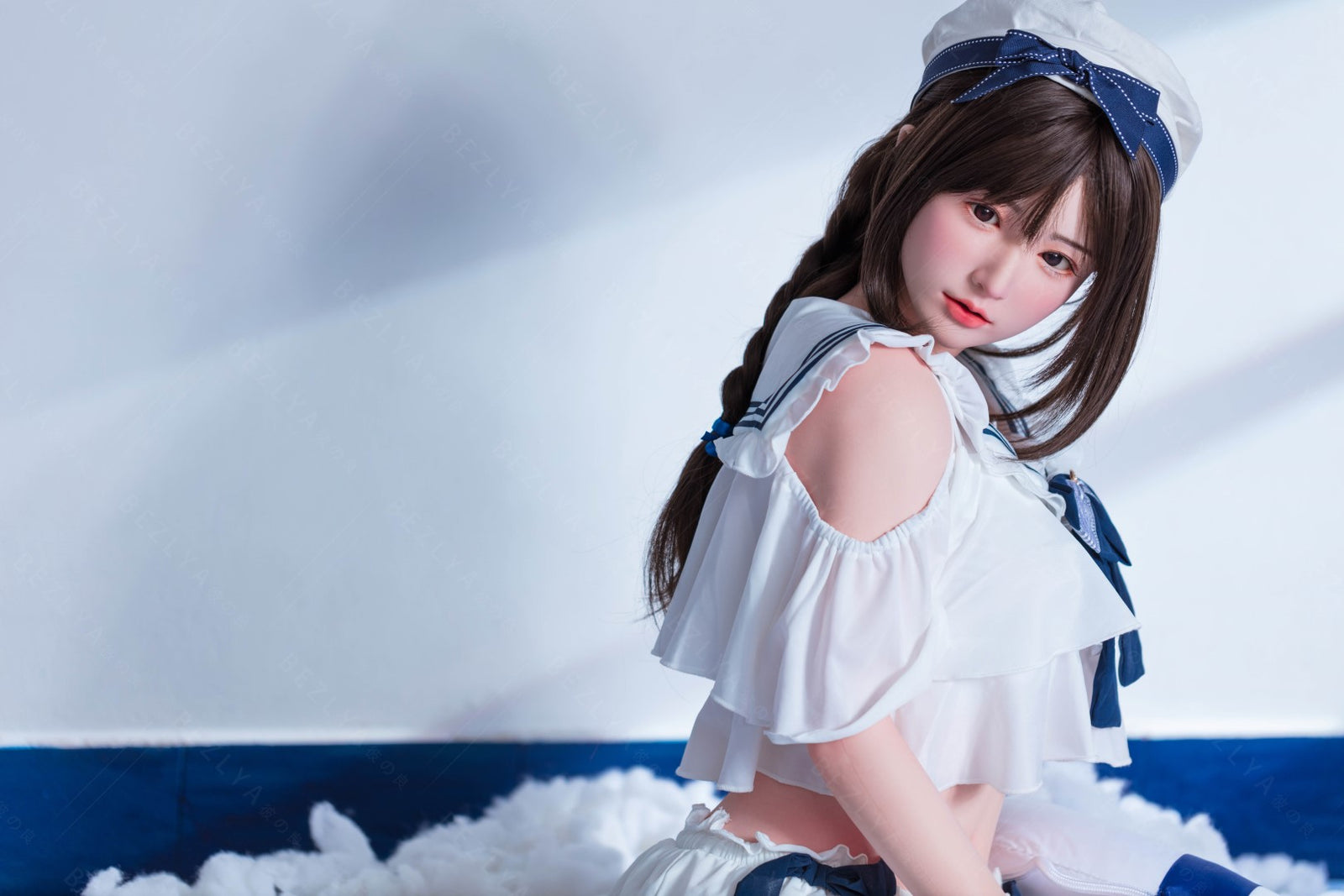 Bambola del sesso platycodon (Bezlya Doll 160 cm Coppa C 2.1 Silicone)