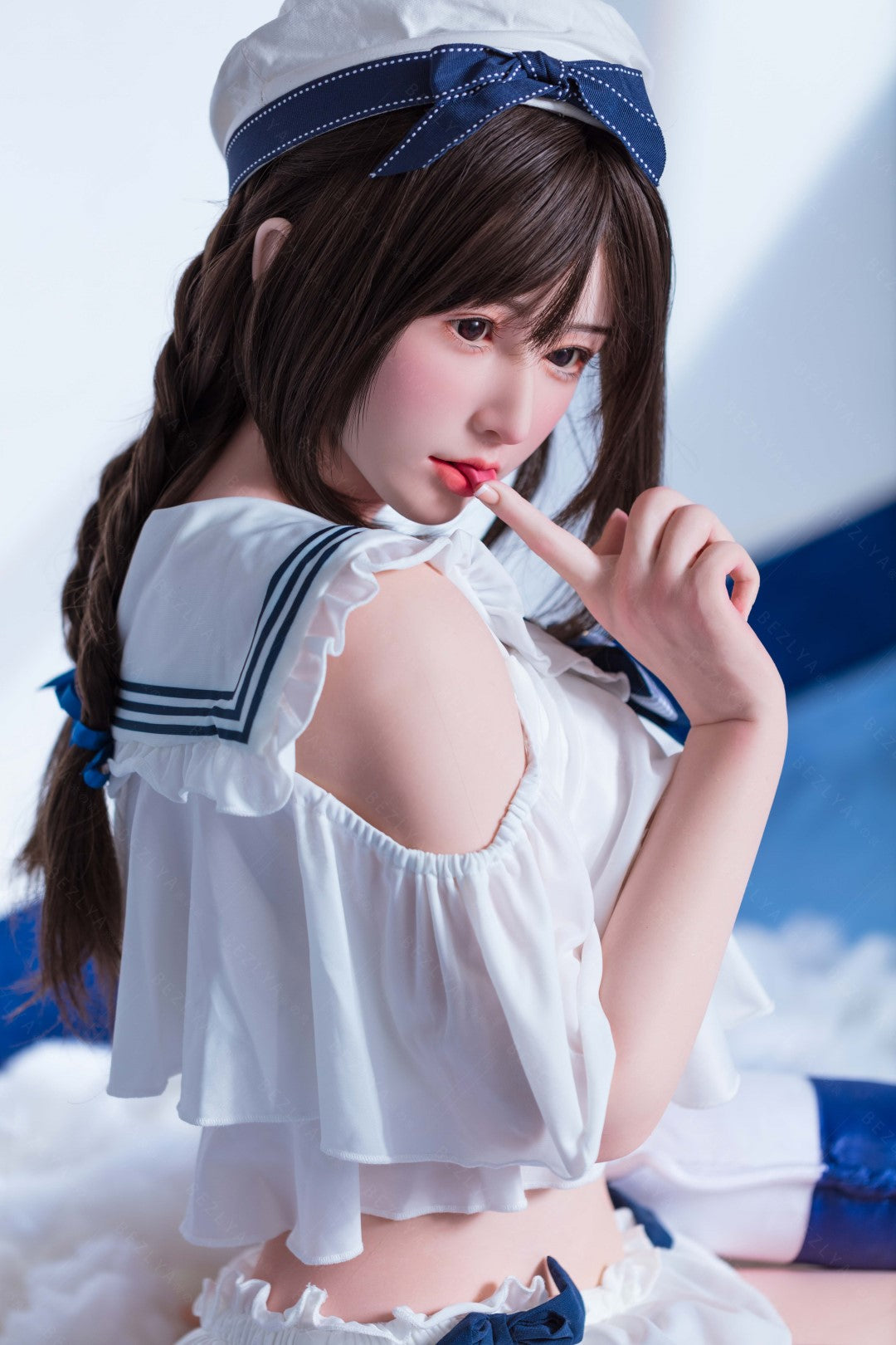 Bambola del sesso platycodon (Bezlya Doll 160 cm Coppa C 2.1 Silicone)