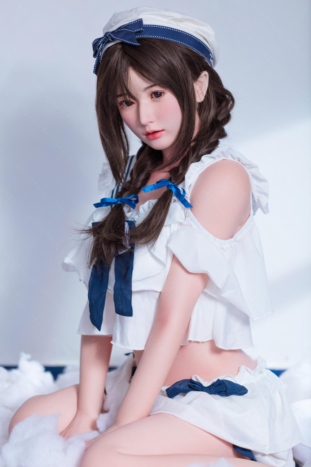 Bambola del sesso platycodon (Bezlya Doll 160 cm Coppa C 2.1 Silicone)