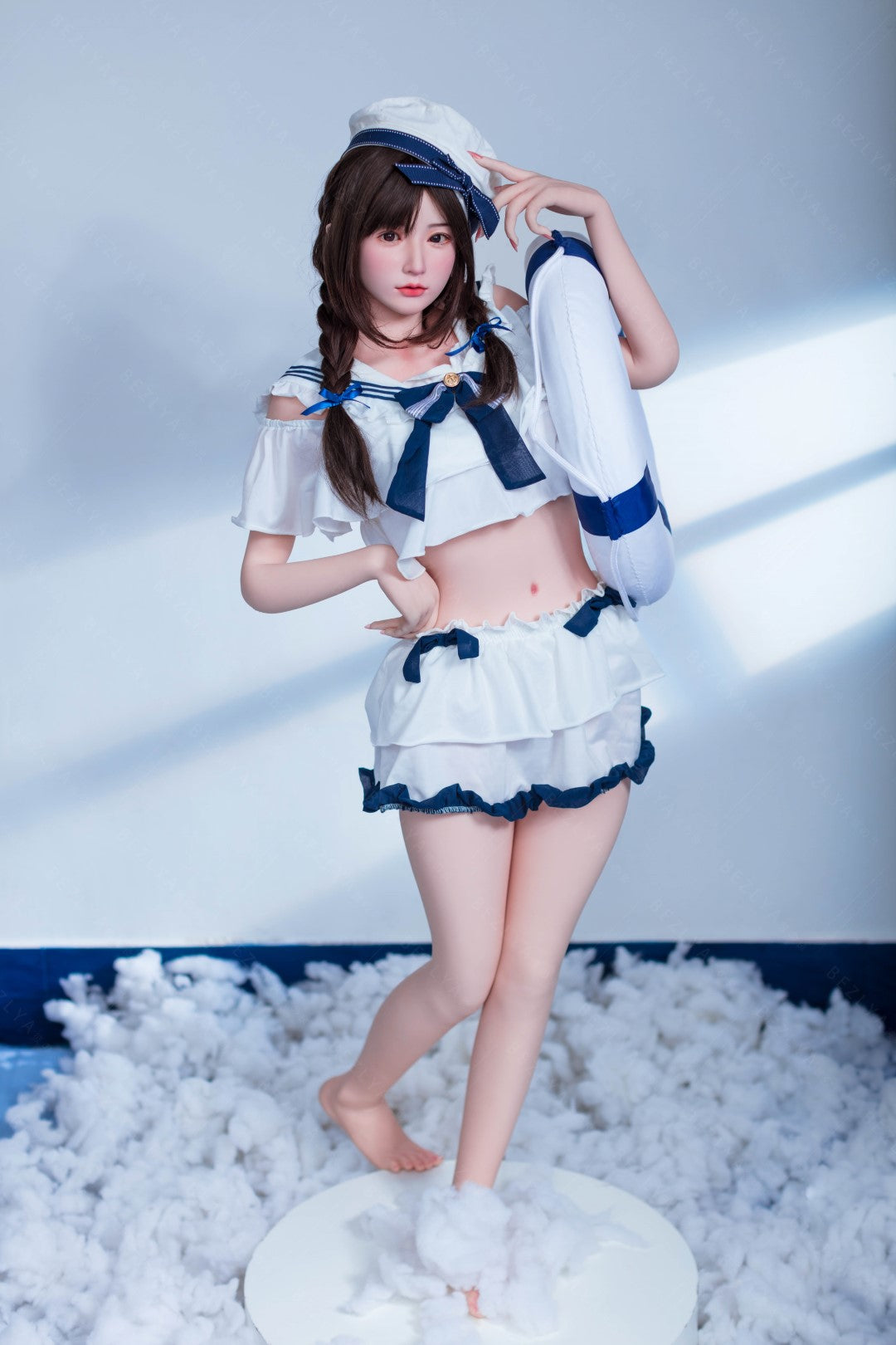 Bambola del sesso platycodon (Bezlya Doll 160 cm Coppa C 2.1 Silicone)