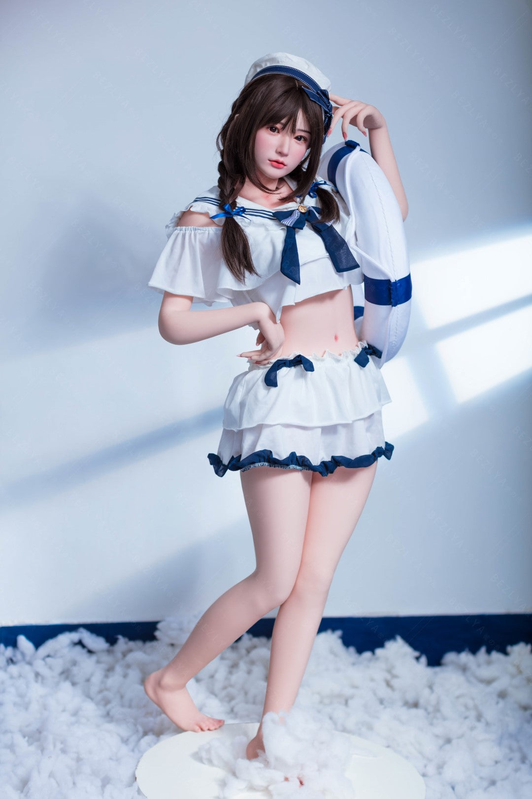 Bambola del sesso platycodon (Bezlya Doll 160 cm Coppa C 2.1 Silicone)