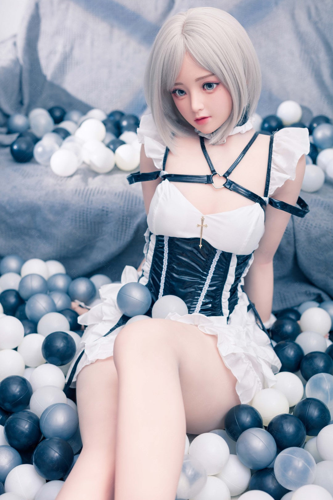 Convallaria Sex doll (Bezlya Doll 155cm B-cup 2.0 TPE+silicone)