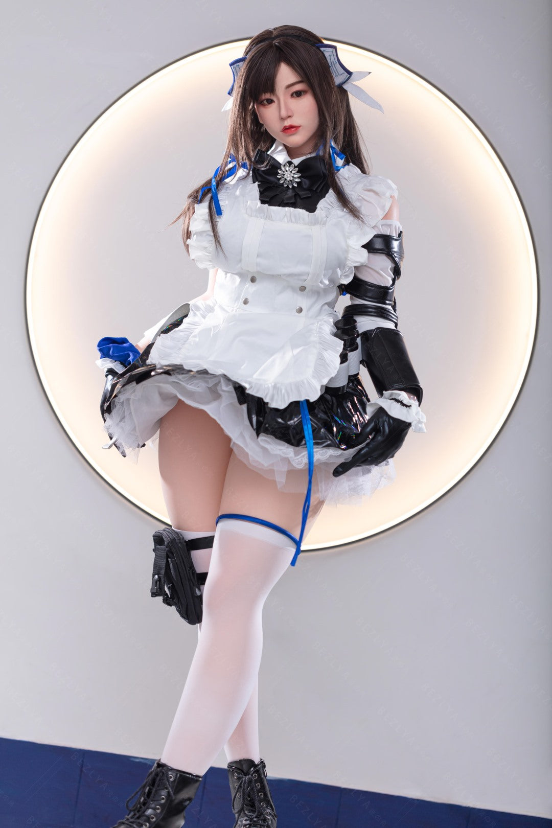 Begonia bambola del sesso (Bezlya Doll Coppa G da 160 cm 2.1 in silicone)