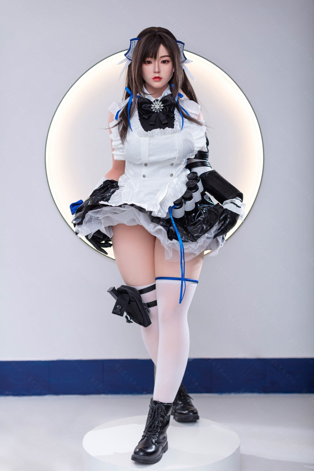 Begonia bambola del sesso (Bezlya Doll Coppa G da 160 cm 2.1 in silicone)