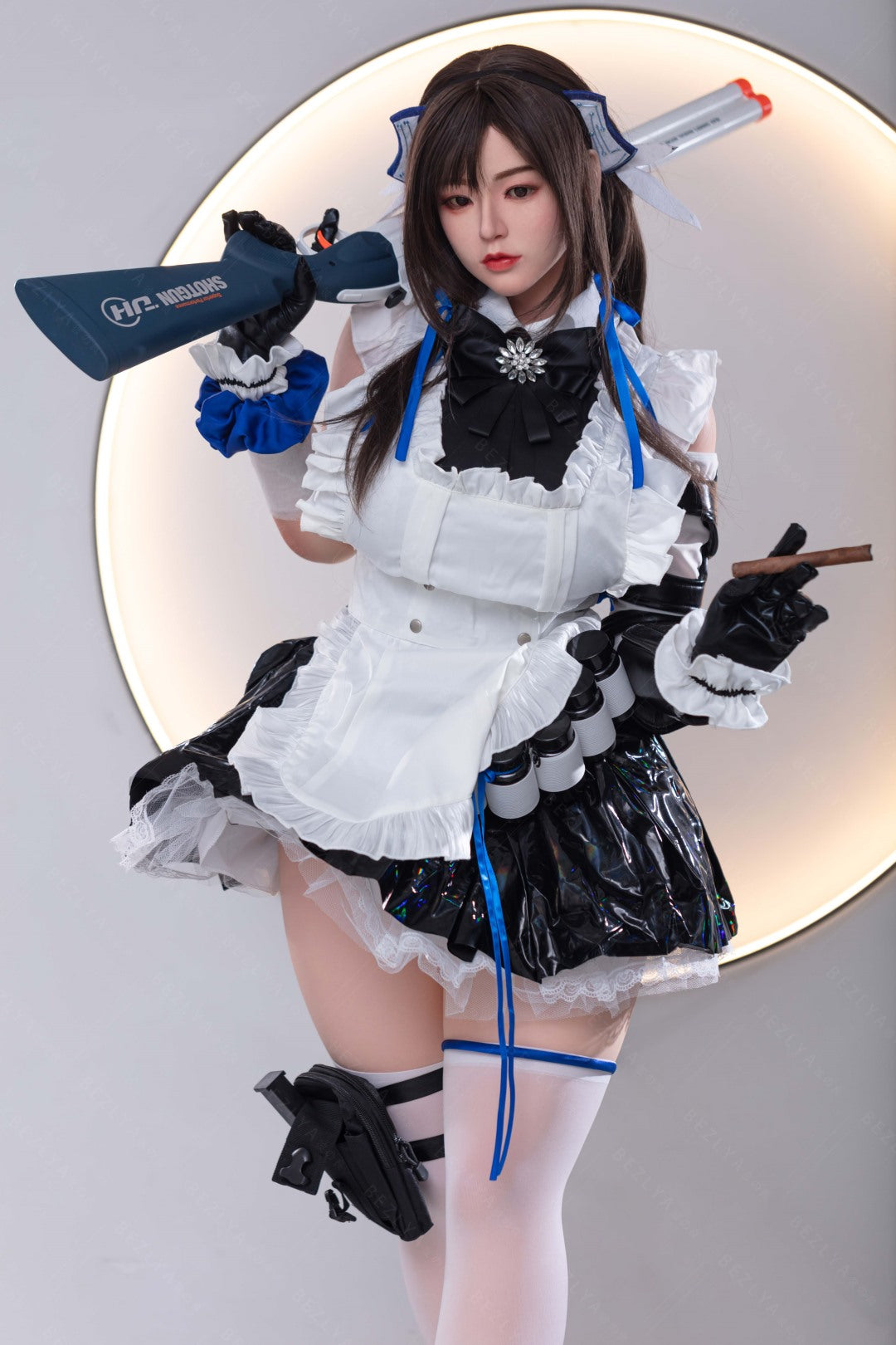 Begonia bambola del sesso (Bezlya Doll Coppa G da 160 cm 2.1 in silicone)