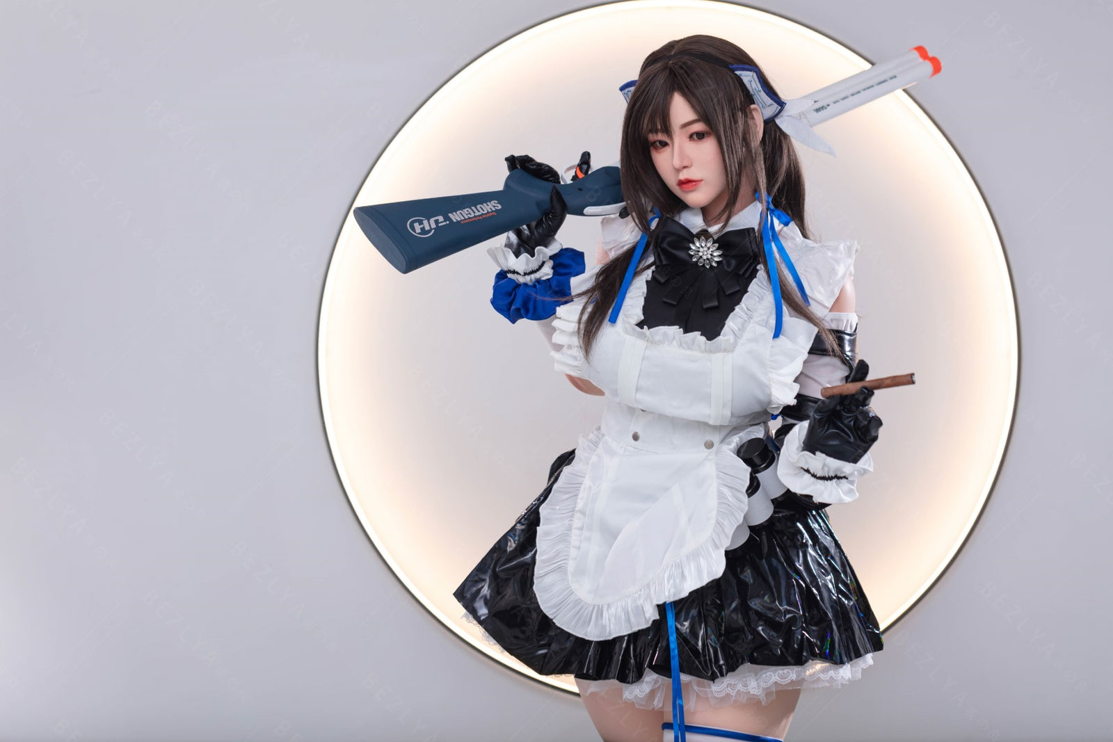 Begonia bambola del sesso (Bezlya Doll Coppa G da 160 cm 2.1 in silicone)