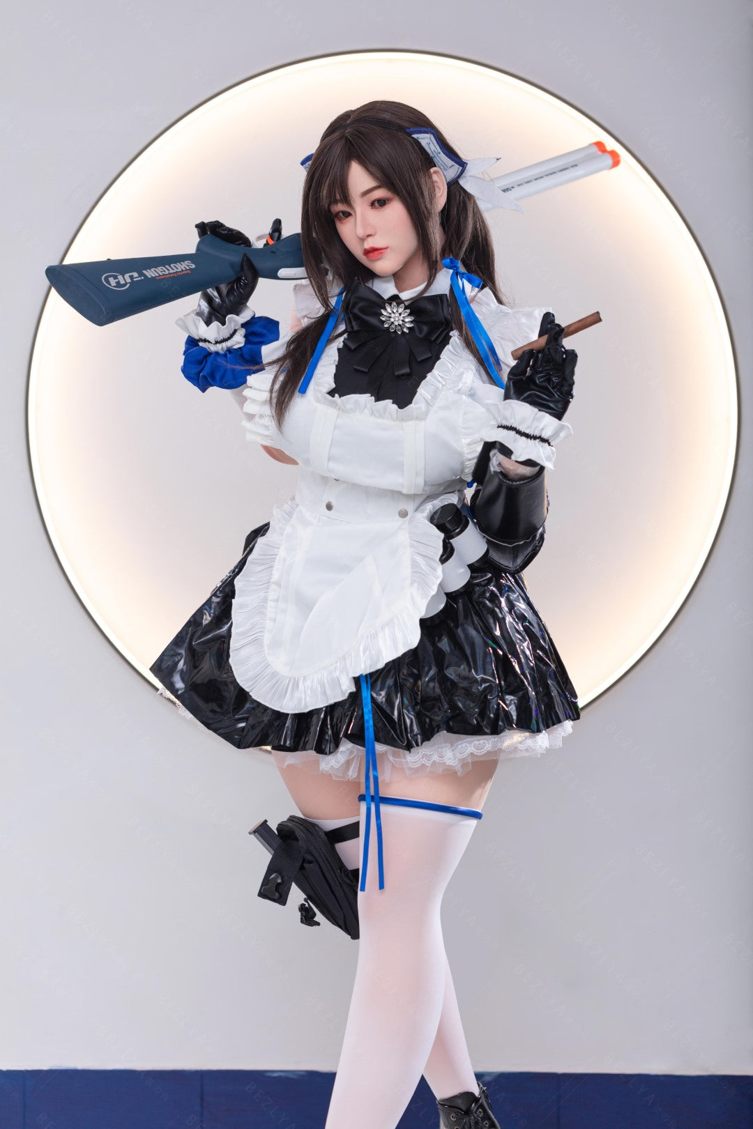 Begonia bambola del sesso (Bezlya Doll Coppa G da 160 cm 2.1 in silicone)