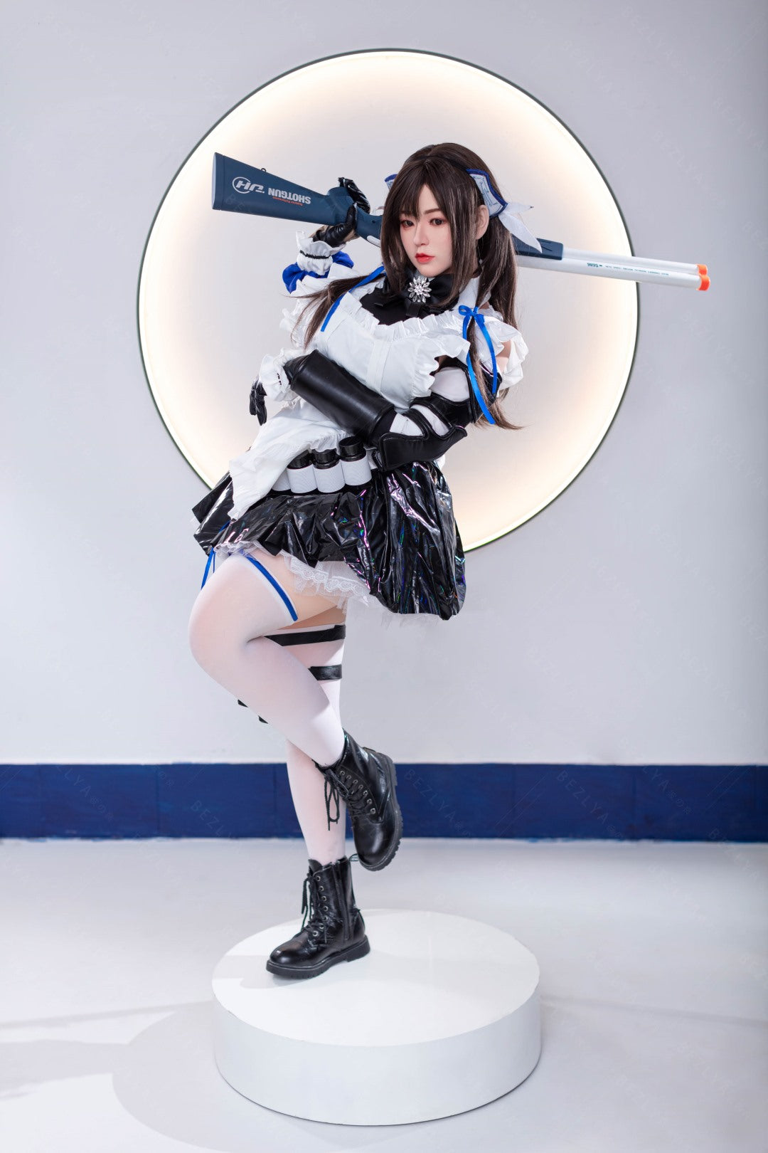 Begonia bambola del sesso (Bezlya Doll Coppa G da 160 cm 2.1 in silicone)