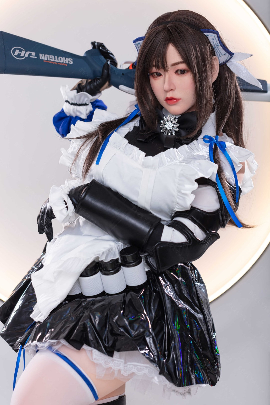 Begonia bambola del sesso (Bezlya Doll Coppa G da 160 cm 2.1 in silicone)