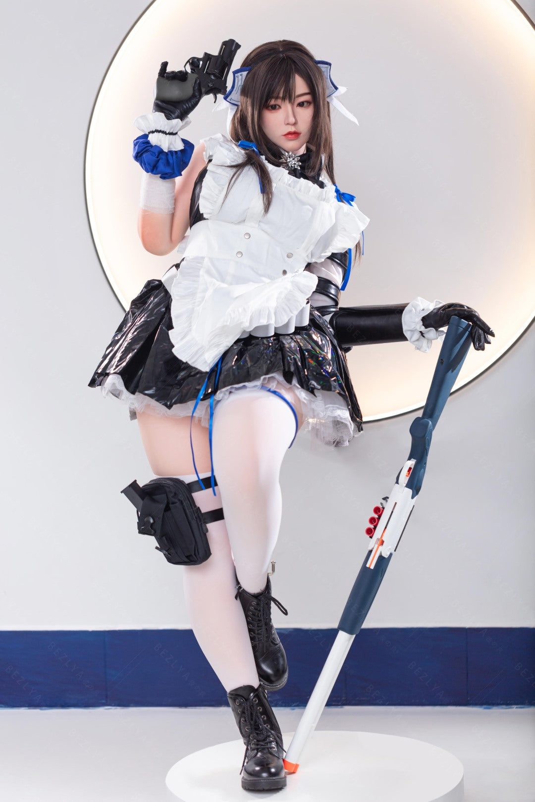 Begonia bambola del sesso (Bezlya Doll Coppa G da 160 cm 2.1 in silicone)