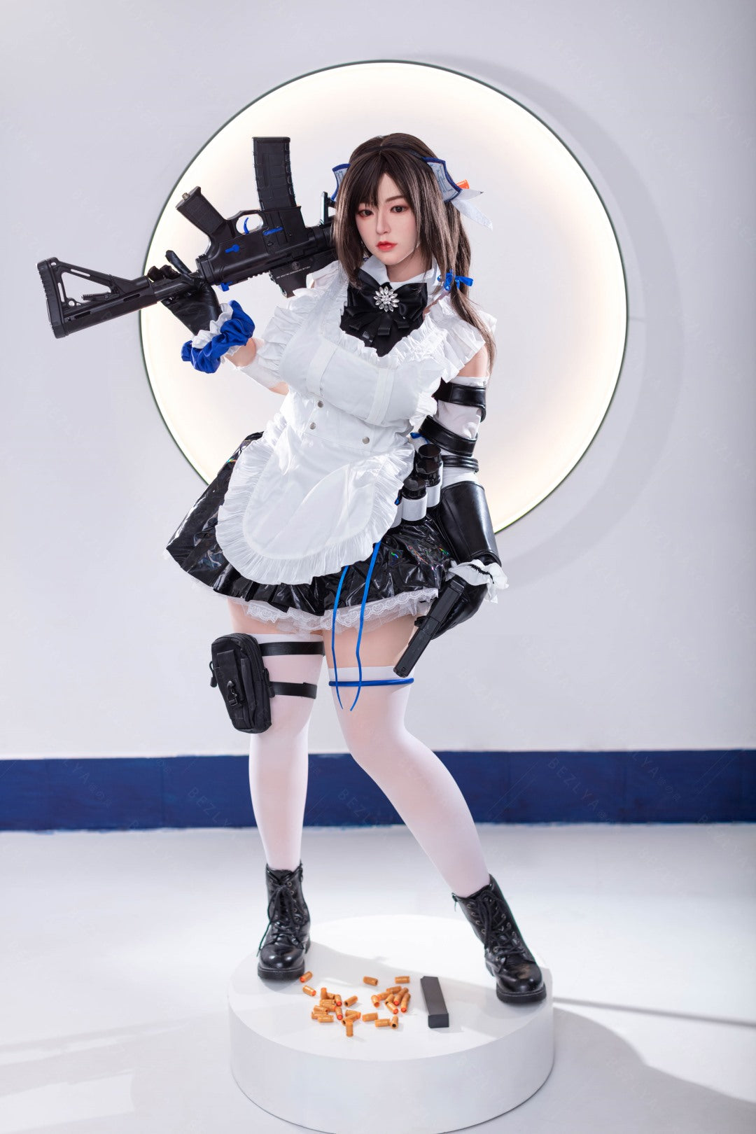 Begonia bambola del sesso (Bezlya Doll Coppa G da 160 cm 2.1 in silicone)