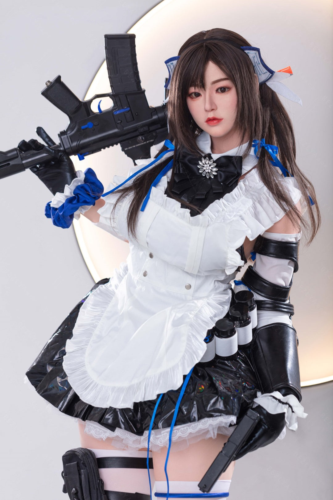 Begonia bambola del sesso (Bezlya Doll Coppa G da 160 cm 2.1 in silicone)