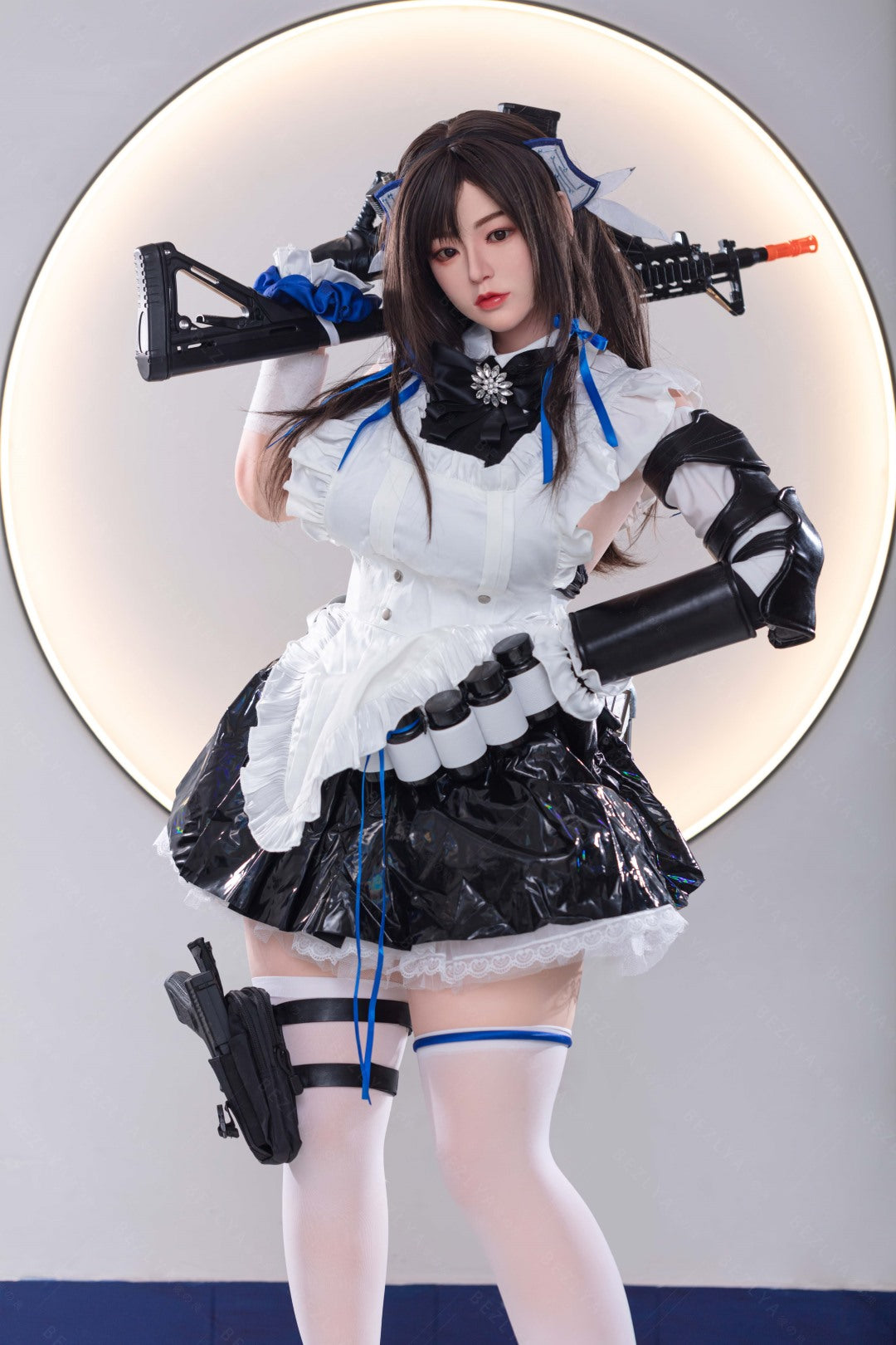 Begonia bambola del sesso (Bezlya Doll Coppa G da 160 cm 2.1 in silicone)