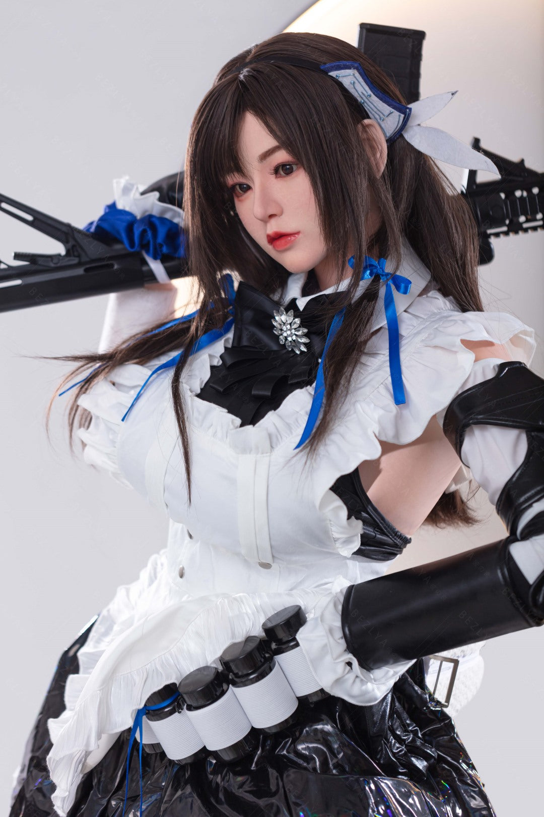 Begonia bambola del sesso (Bezlya Doll Coppa G da 160 cm 2.1 in silicone)