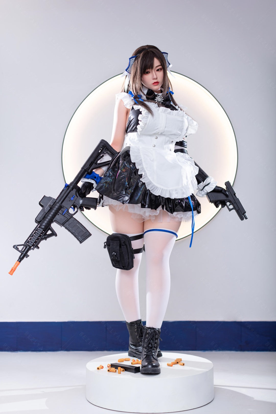 Begonia bambola del sesso (Bezlya Doll Coppa G da 160 cm 2.1 in silicone)