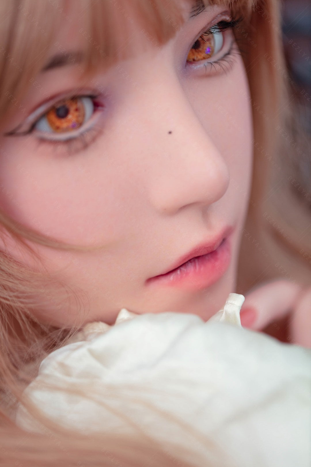 Iris bambola del sesso (Bezlya Doll 160 cm Coppa C 2.1 Silicone)