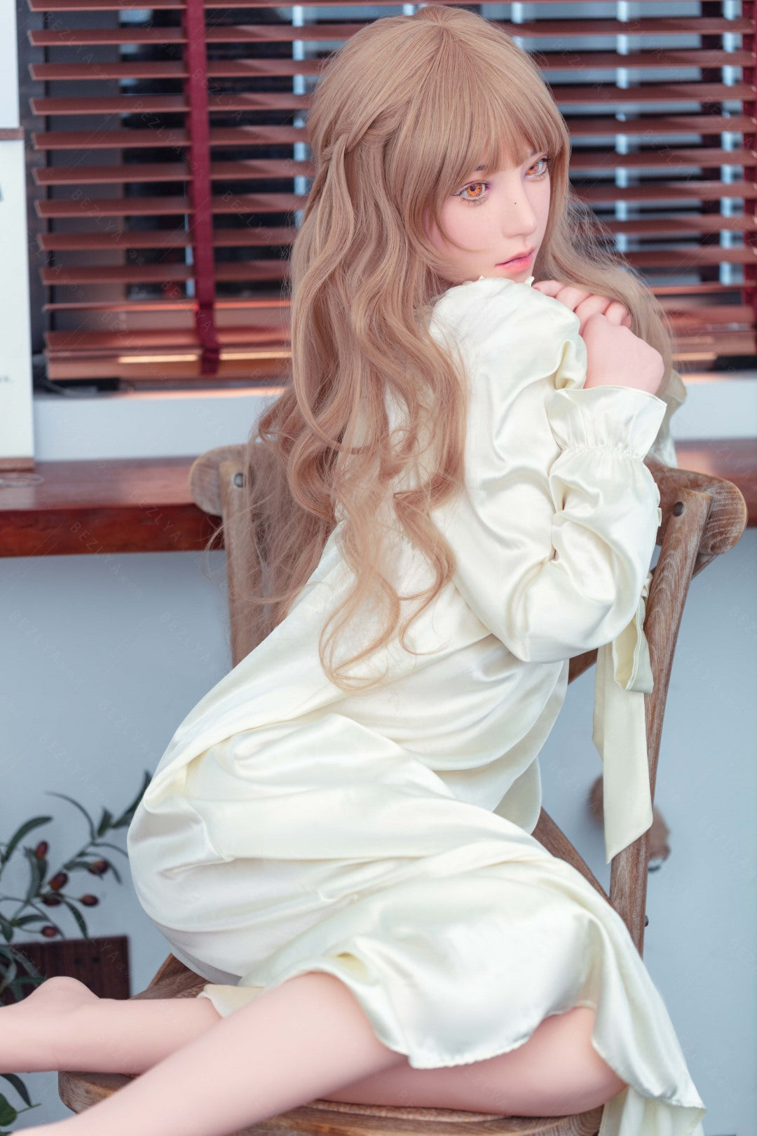 Iris bambola del sesso (Bezlya Doll 160 cm Coppa C 2.1 Silicone)