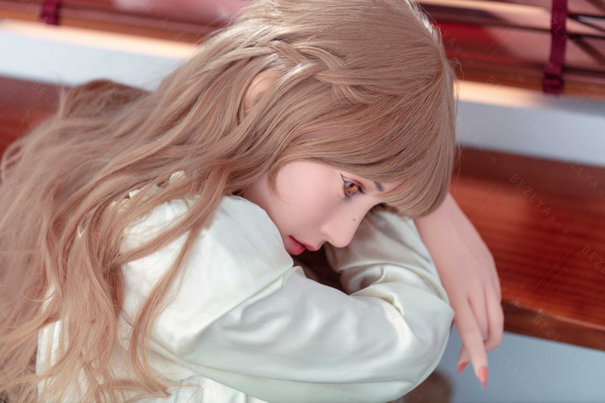 Iris bambola del sesso (Bezlya Doll 160 cm Coppa C 2.1 Silicone)