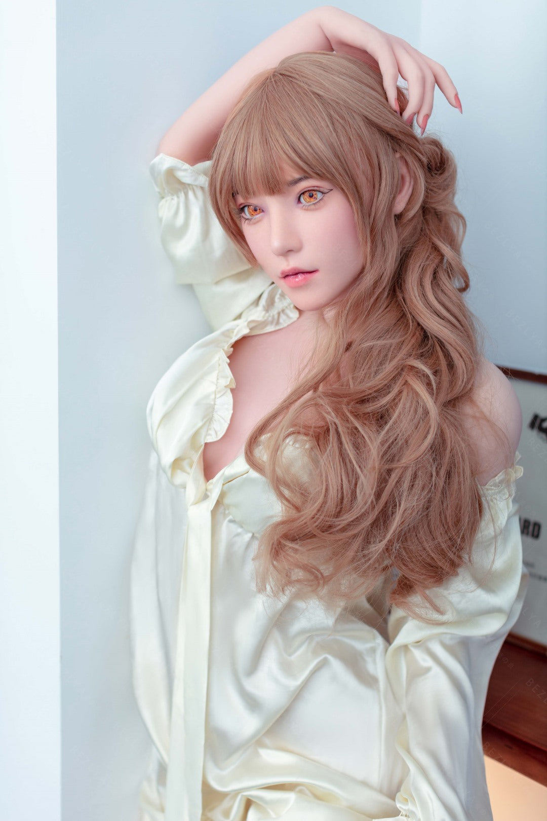 Iris bambola del sesso (Bezlya Doll 160 cm Coppa C 2.1 Silicone)
