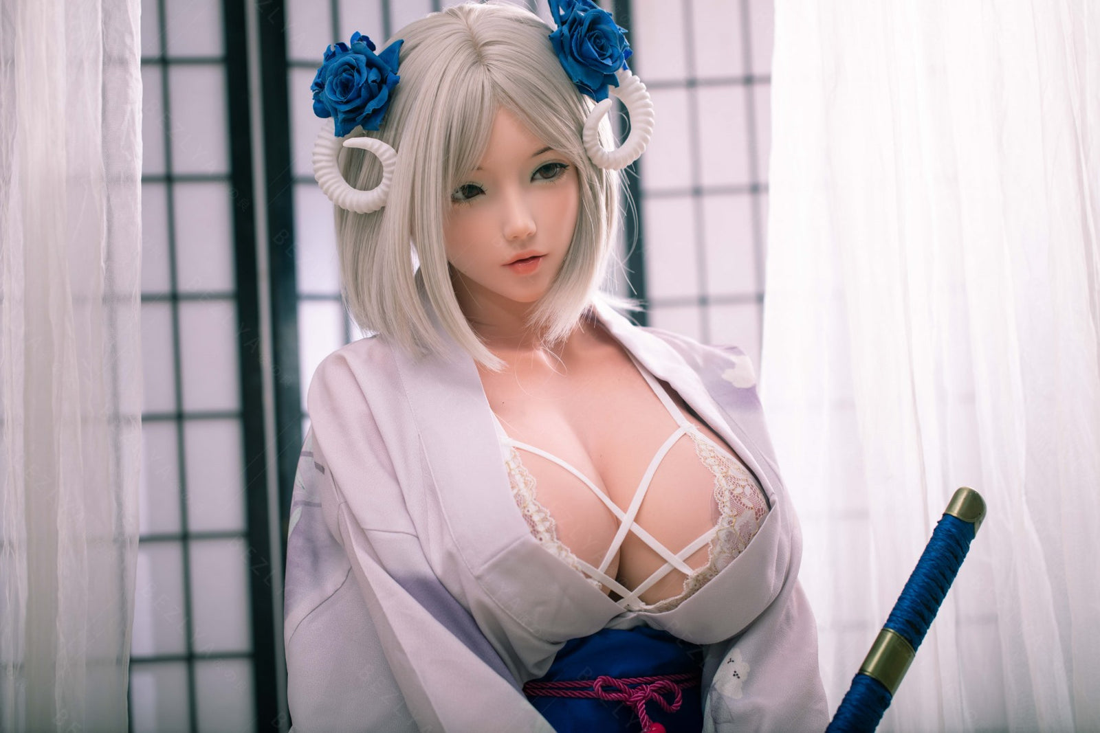 Cyrtenthera bambola del sesso (Bezlya Doll Coppa G da 160 cm 2.1 in silicone)