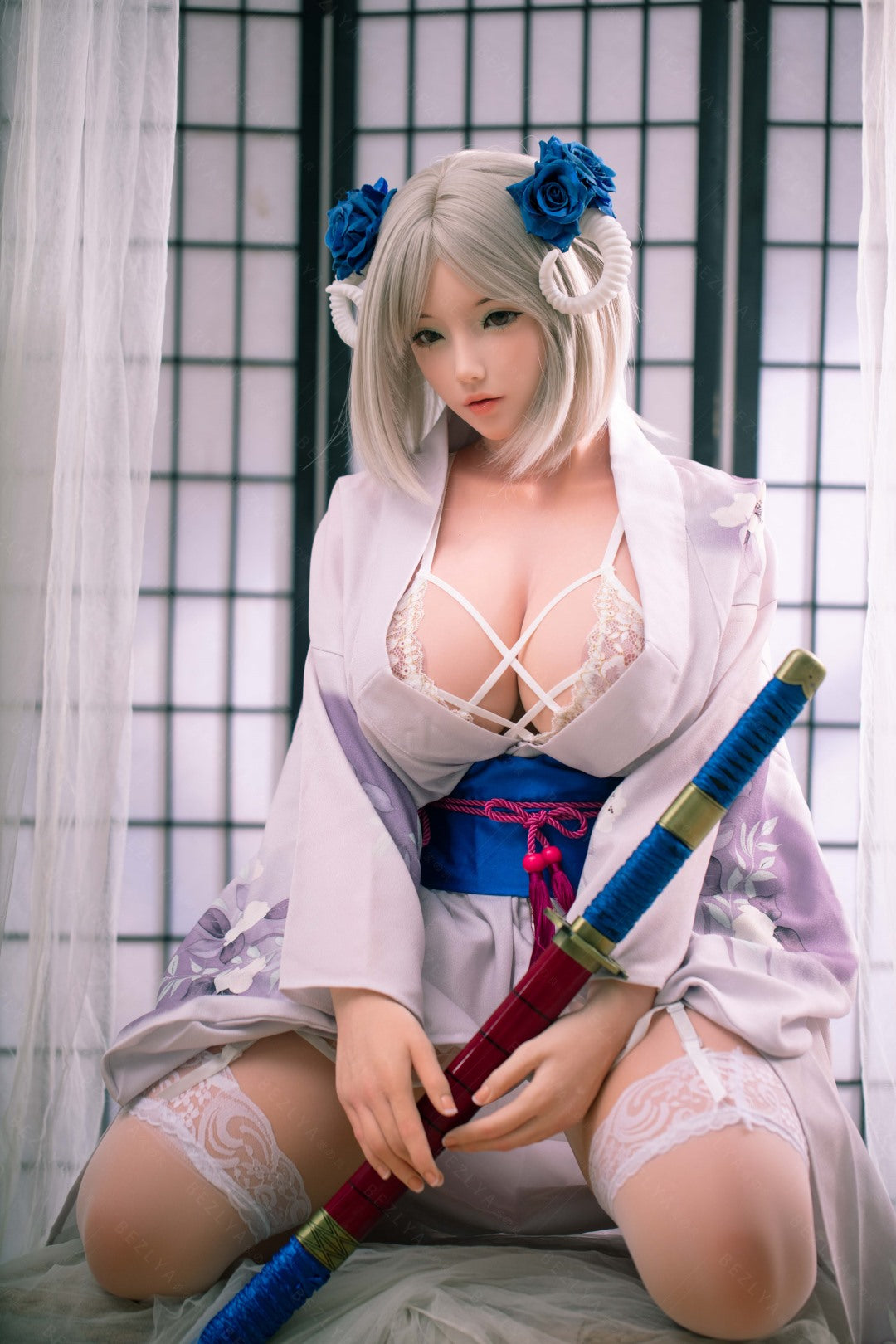 Cyrtenthera bambola del sesso (Bezlya Doll Coppa G da 160 cm 2.1 in silicone)