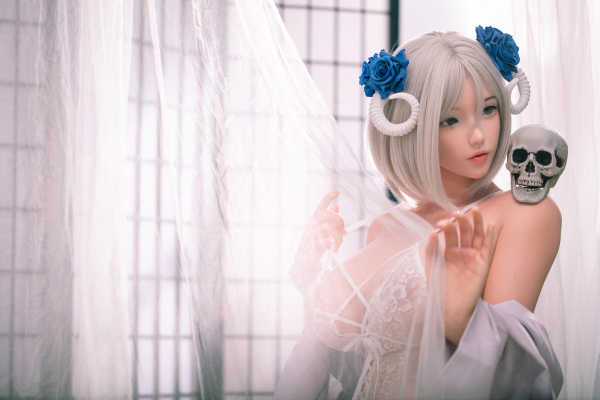 Cyrtenthera bambola del sesso (Bezlya Doll Coppa G da 160 cm 2.1 in silicone)