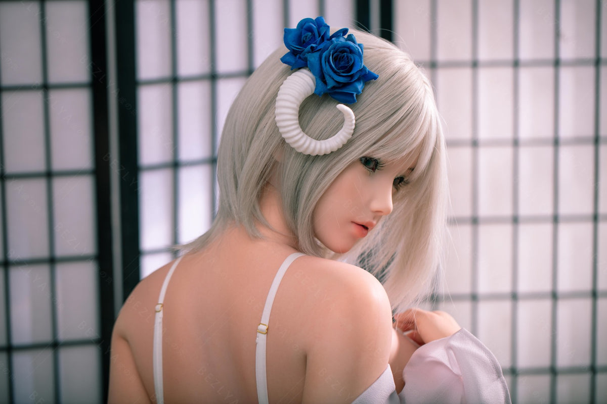 Cyrtenthera bambola del sesso (Bezlya Doll Coppa G da 160 cm 2.1 in silicone)