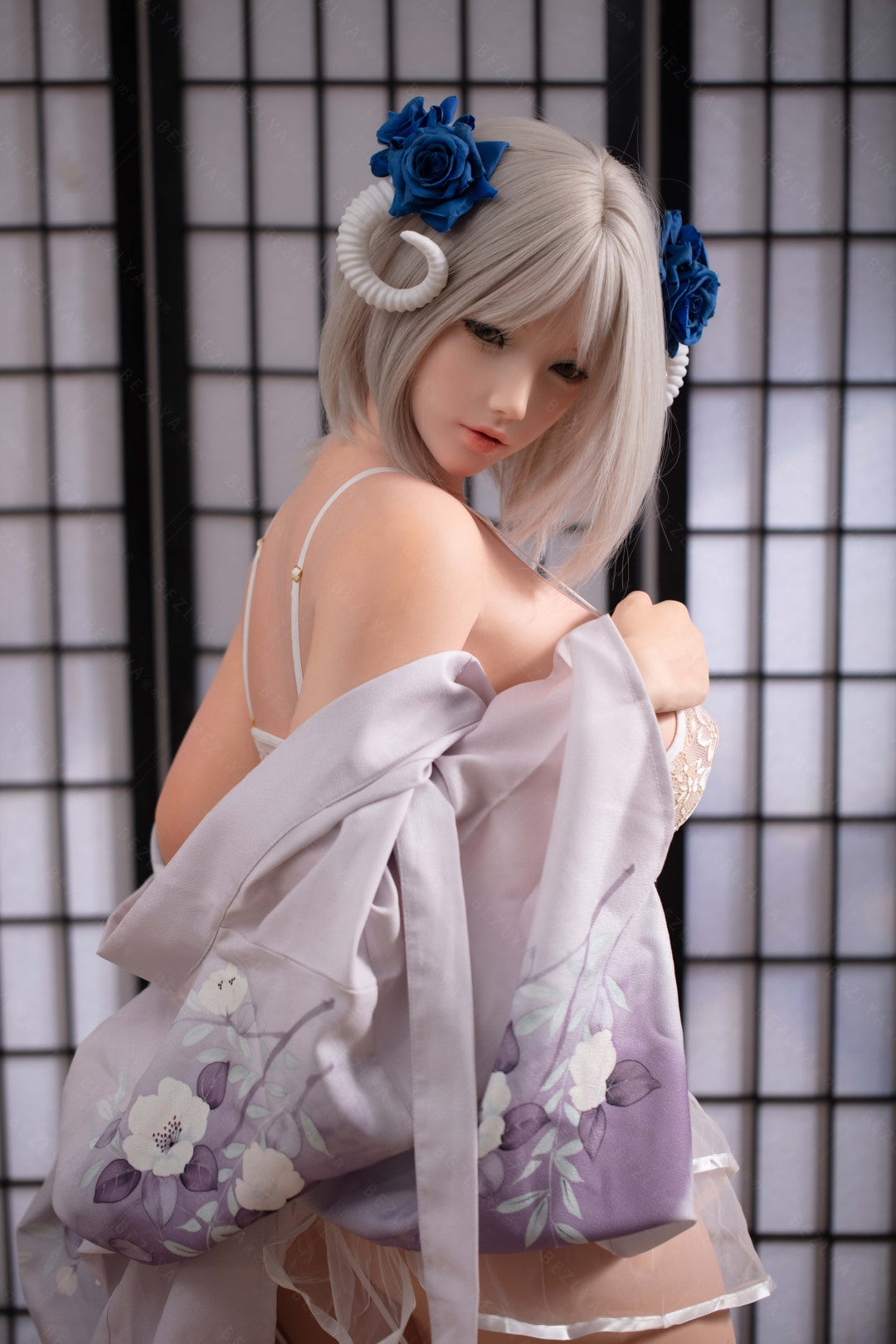 Cyrtenthera bambola del sesso (Bezlya Doll Coppa G da 160 cm 2.1 in silicone)