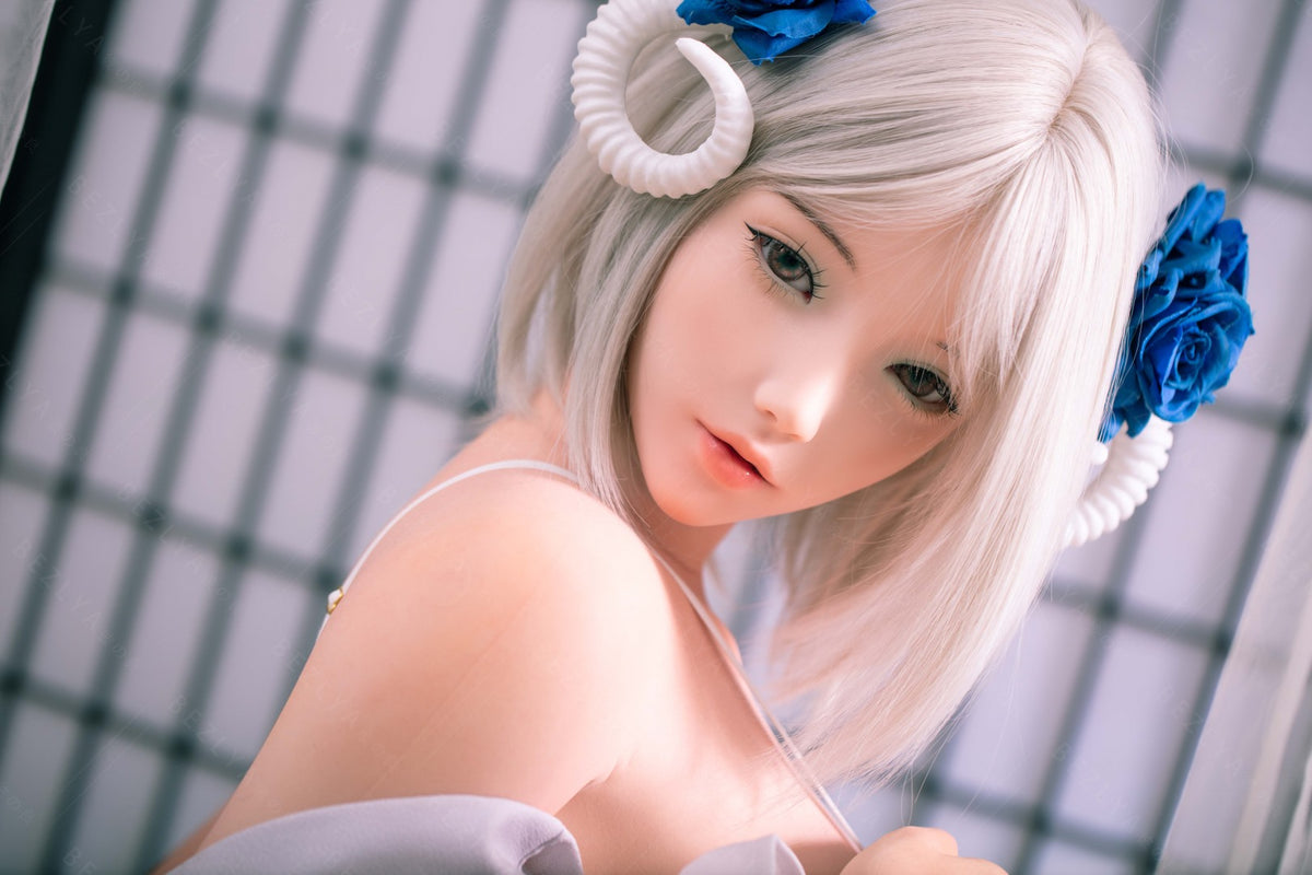 Cyrtenthera bambola del sesso (Bezlya Doll Coppa G da 160 cm 2.1 in silicone)