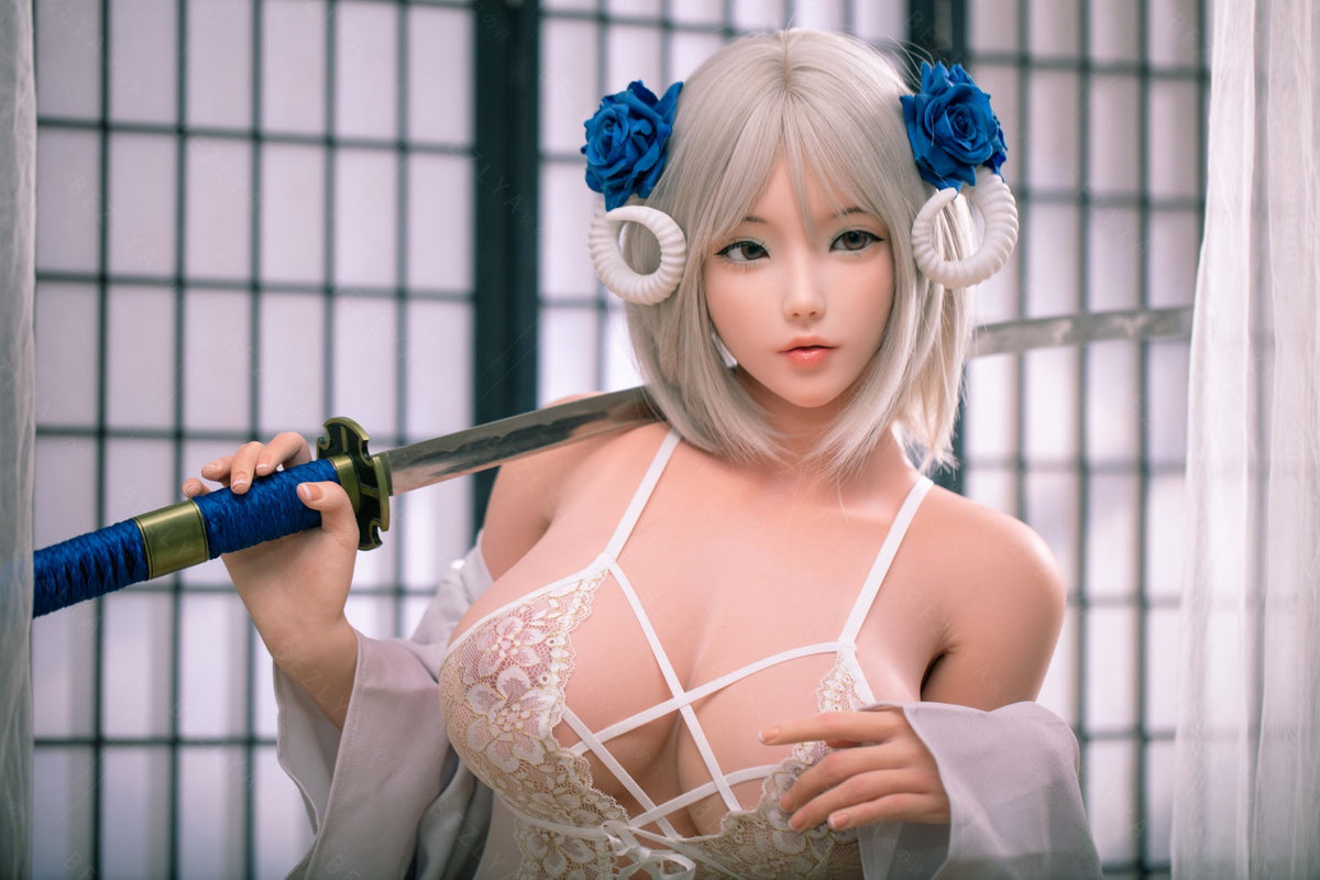 Cyrtenthera bambola del sesso (Bezlya Doll Coppa G da 160 cm 2.1 in silicone)