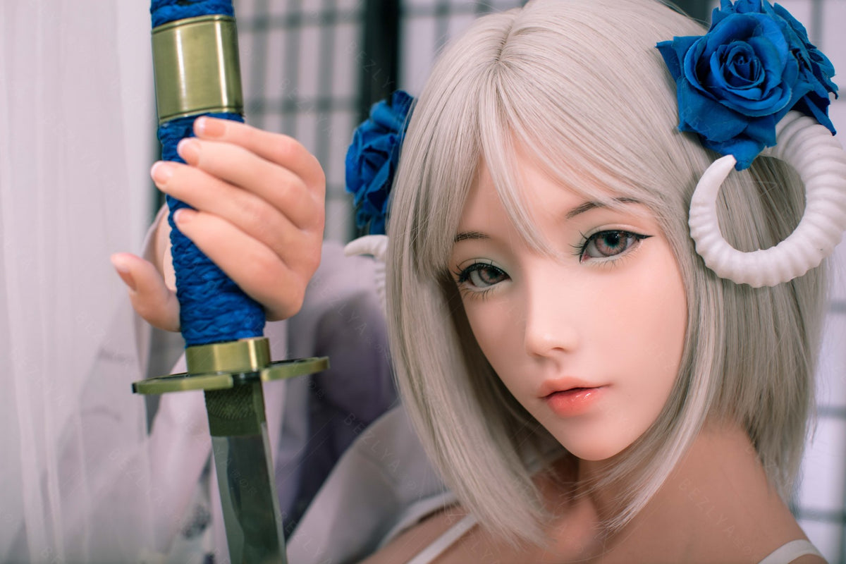 Cyrtenthera bambola del sesso (Bezlya Doll Coppa G da 160 cm 2.1 in silicone)