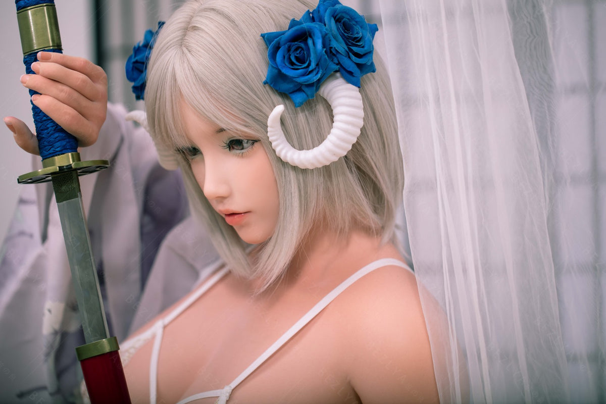 Cyrtenthera bambola del sesso (Bezlya Doll Coppa G da 160 cm 2.1 in silicone)