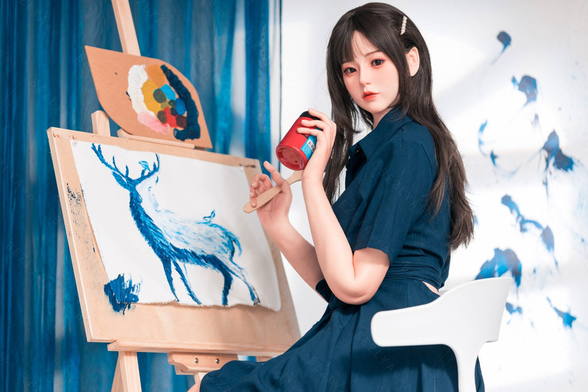 Begonia bambola del sesso (Bezlya Doll 162 cm Coppa C 2.2U Silicone)