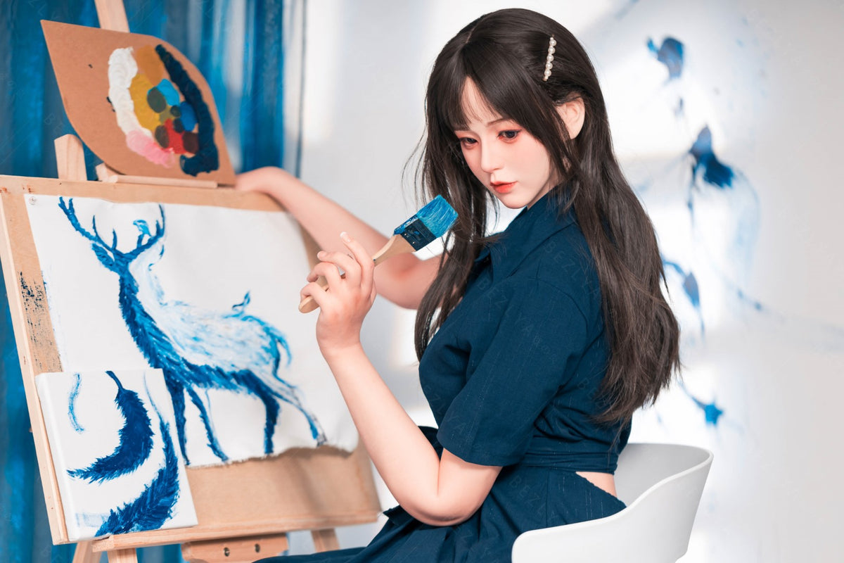 Begonia bambola del sesso (Bezlya Doll 162 cm Coppa C 2.2U Silicone)