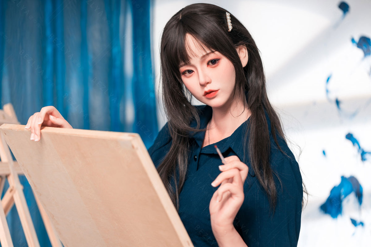 Begonia bambola del sesso (Bezlya Doll 162 cm Coppa C 2.2U Silicone)