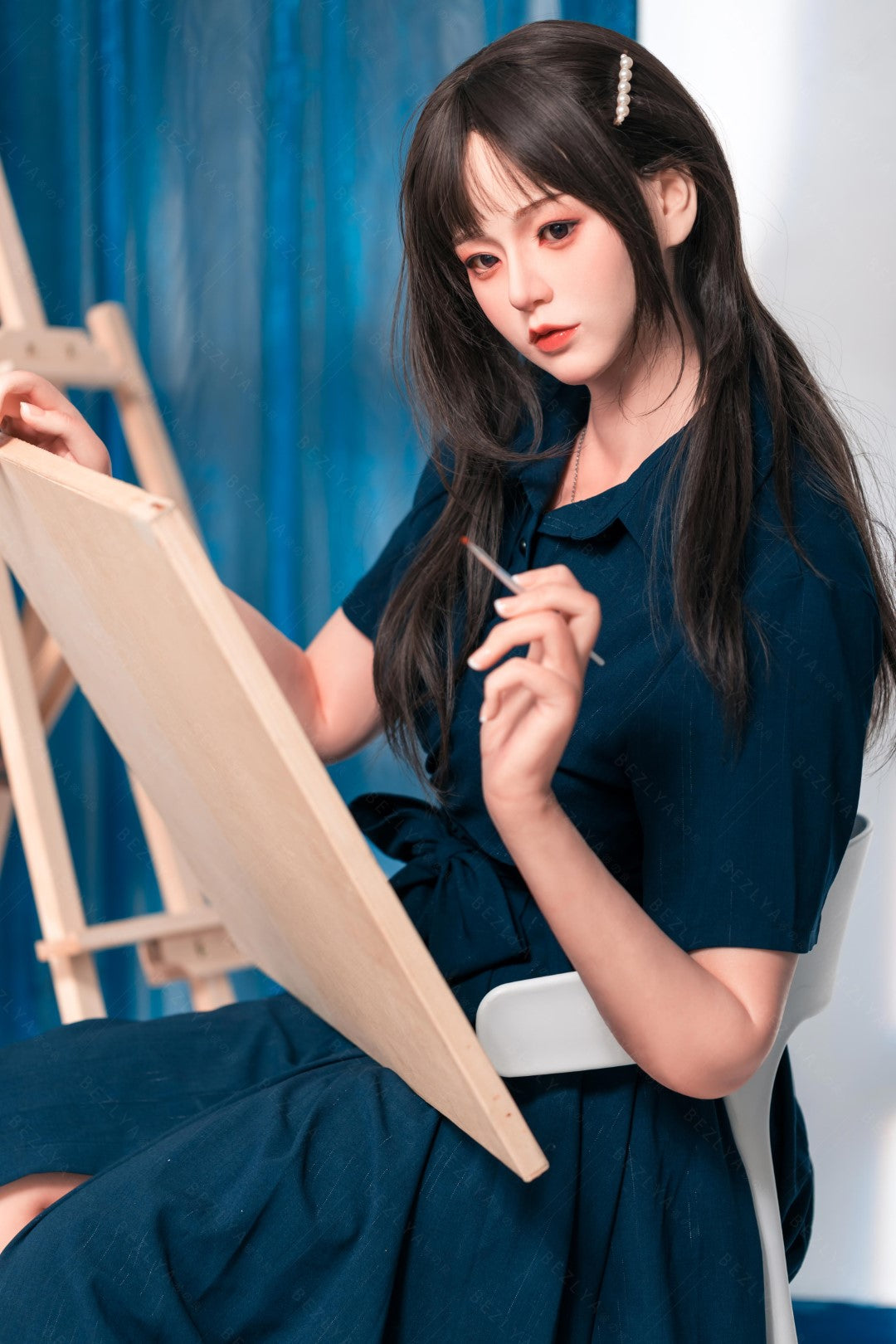 Begonia bambola del sesso (Bezlya Doll 162 cm Coppa C 2.2U Silicone)