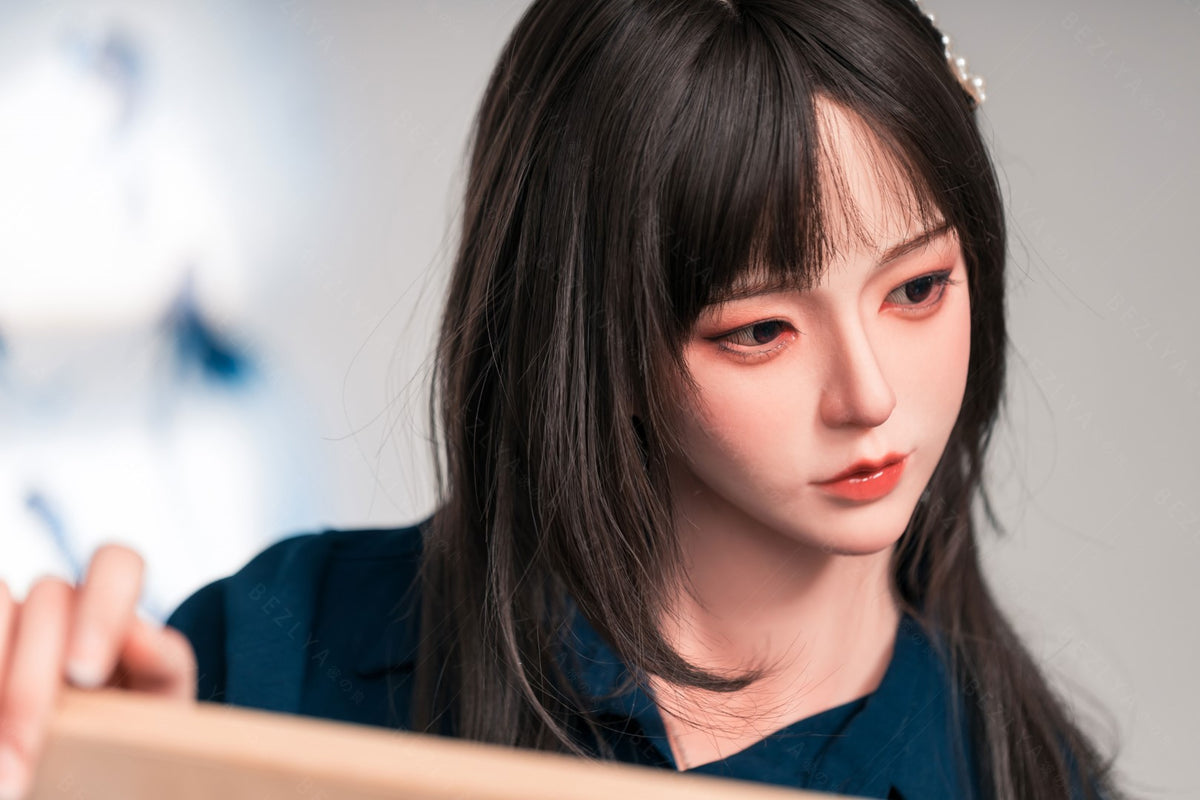 Begonia bambola del sesso (Bezlya Doll 162 cm Coppa C 2.2U Silicone)