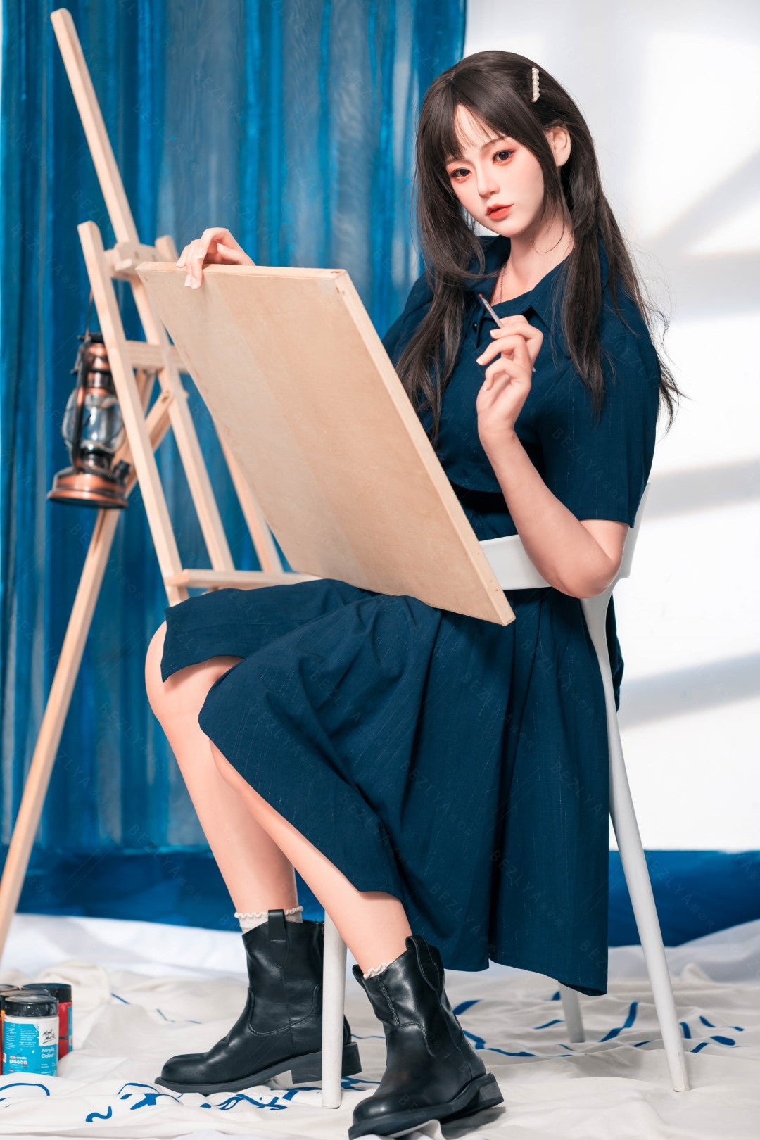 Begonia bambola del sesso (Bezlya Doll 162 cm Coppa C 2.2U Silicone)