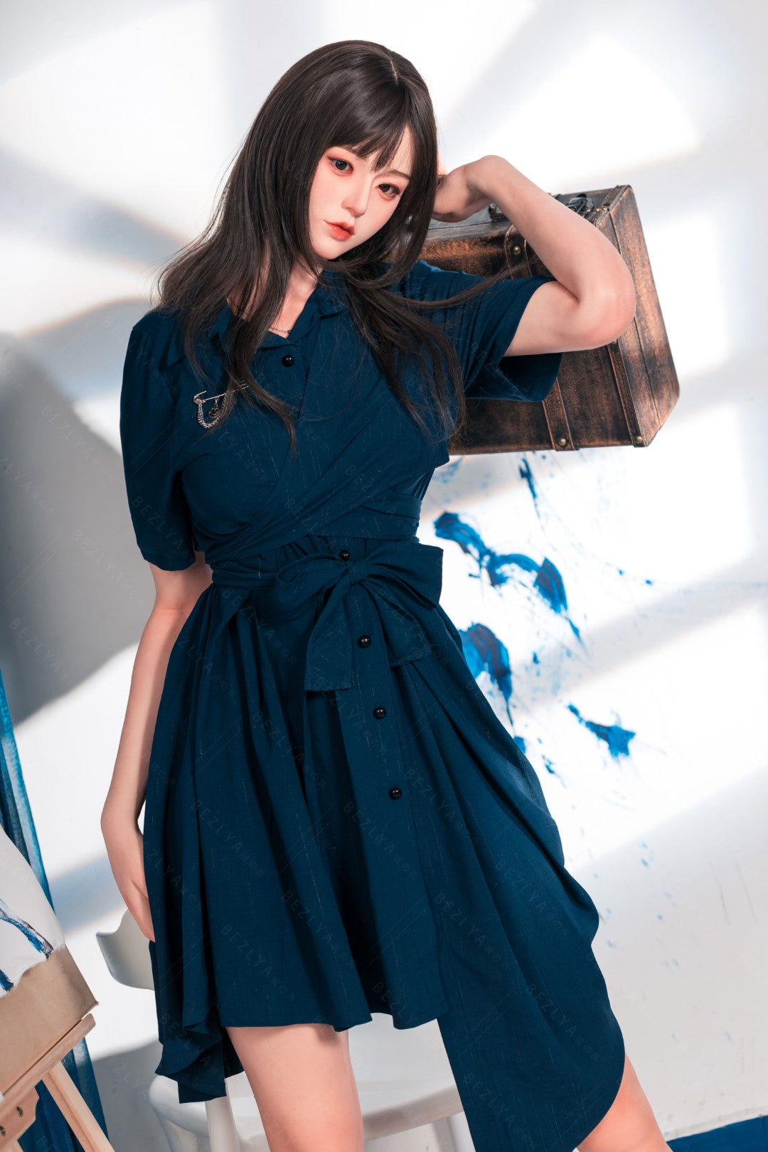 Begonia bambola del sesso (Bezlya Doll 162 cm Coppa C 2.2U Silicone)