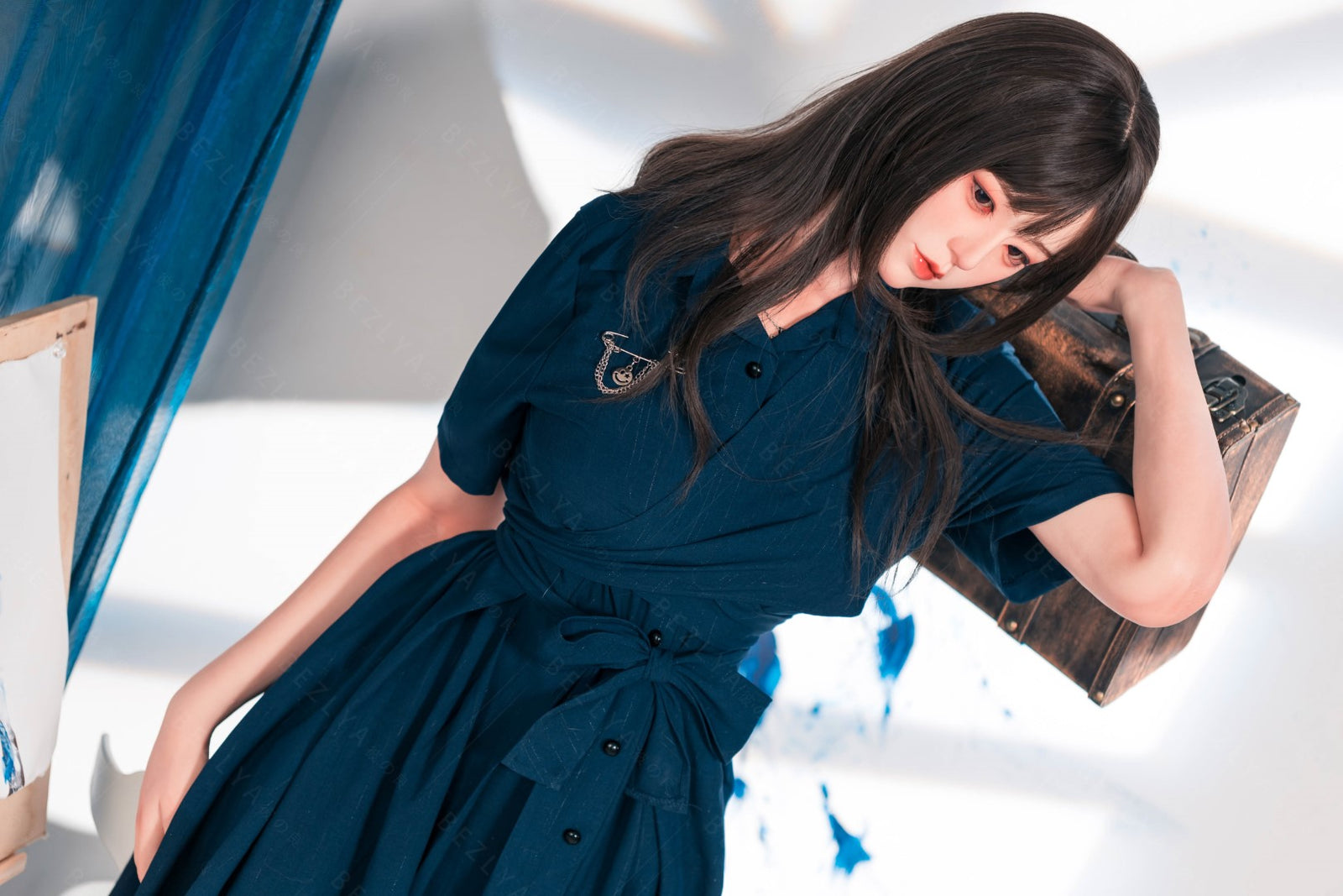 Begonia bambola del sesso (Bezlya Doll 162 cm Coppa C 2.2U Silicone)