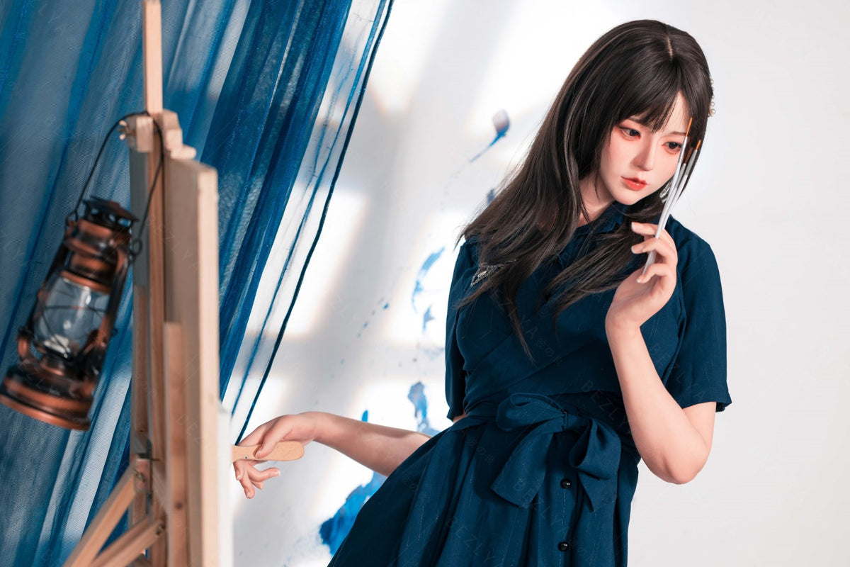 Begonia bambola del sesso (Bezlya Doll 162 cm Coppa C 2.2U Silicone)