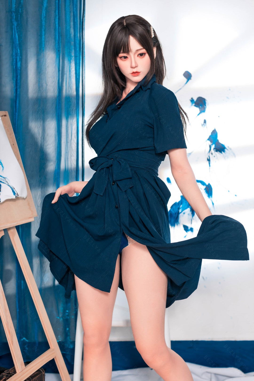 Begonia bambola del sesso (Bezlya Doll 162 cm Coppa C 2.2U Silicone)