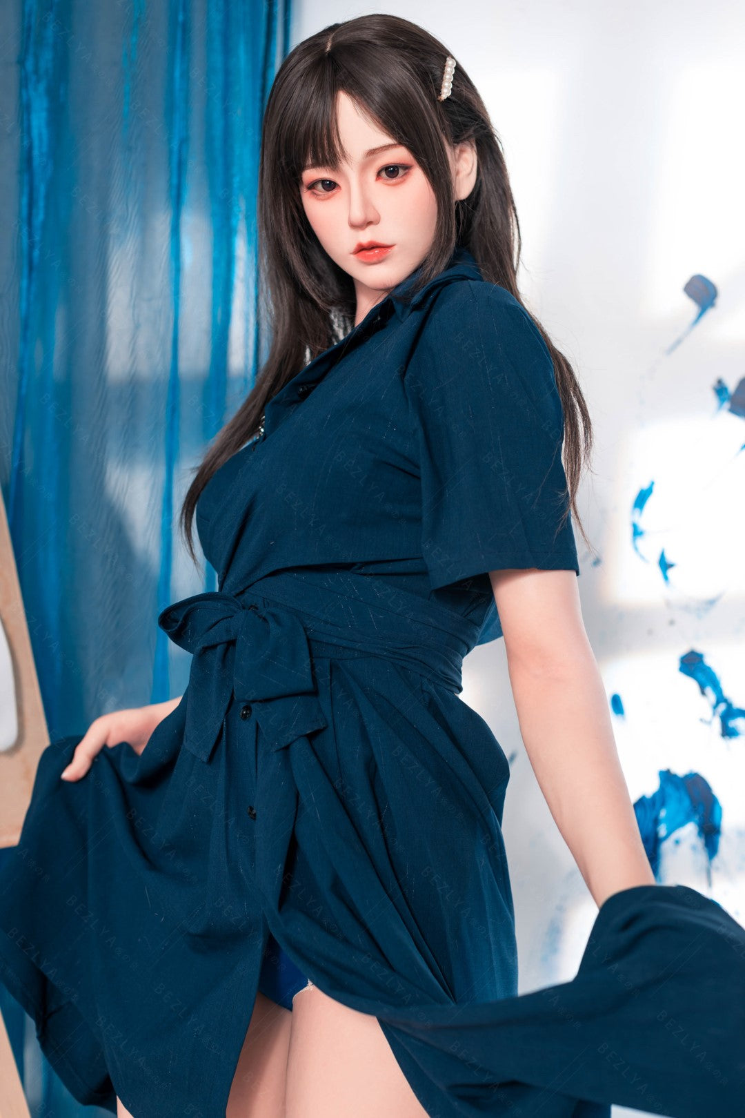 Begonia bambola del sesso (Bezlya Doll 162 cm Coppa C 2.2U Silicone)